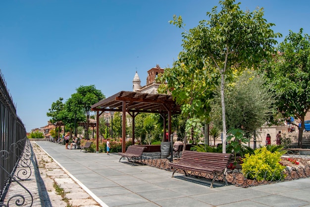 Parkeer in Tordesillas Valladolid