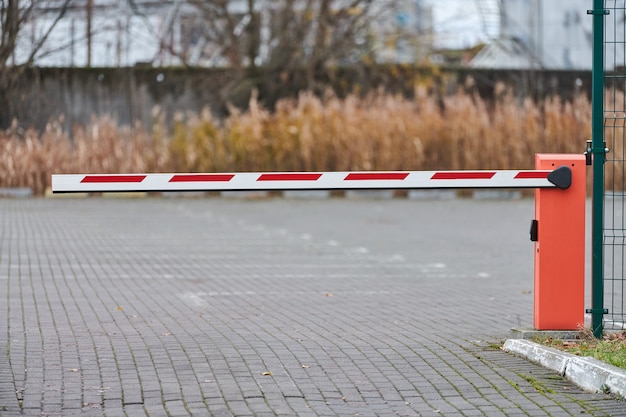 Parkeerhek, automatisch slagboomsysteem voor de parkeergarage