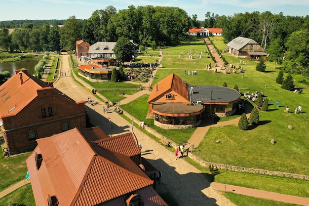 Parkmuseum of interactive history of Sulla in Belarus Medieval historical complex