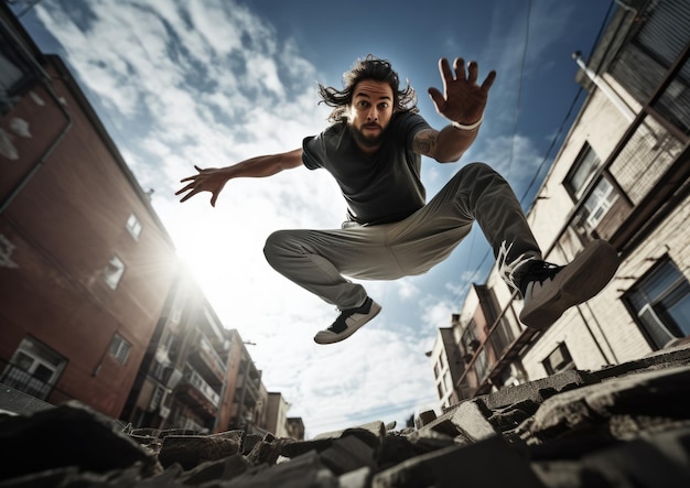 Foto parkour