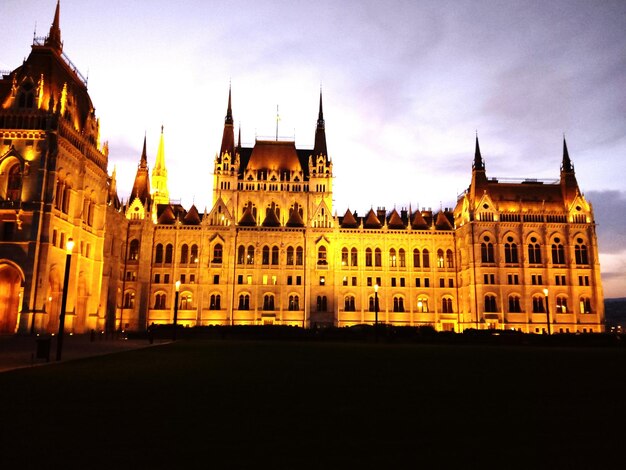 Parlament of budapest