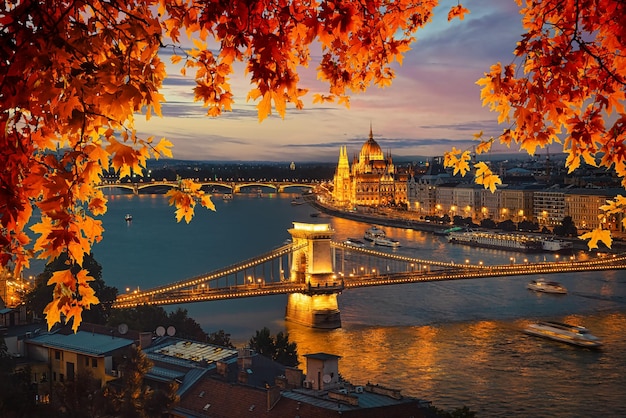 Parlement in de herfst