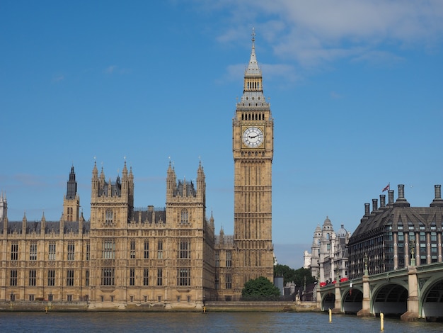 Parlementsgebouwen in Londen