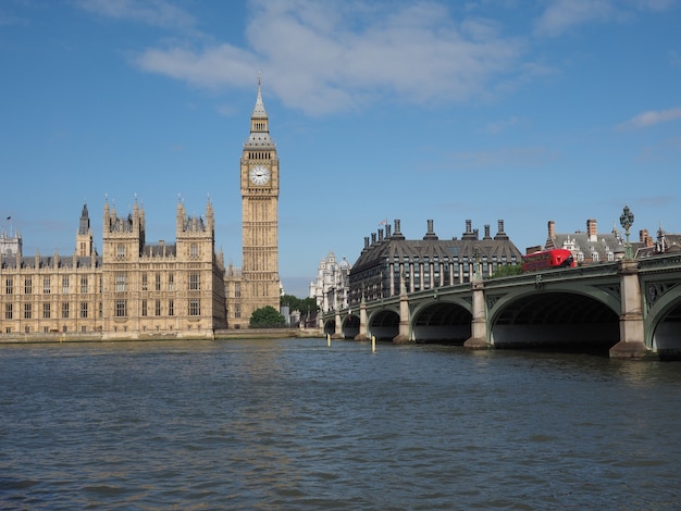 Parlementsgebouwen in Londen