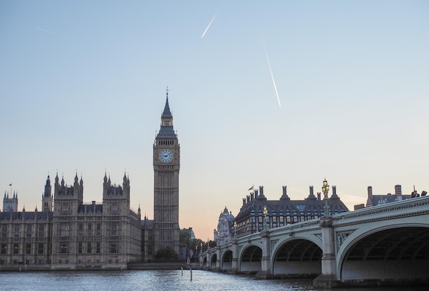 Parlementsgebouwen in Londen