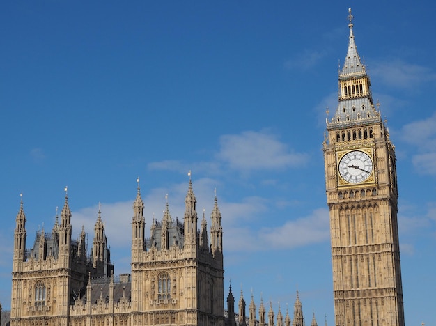 Parlementsgebouwen in Londen