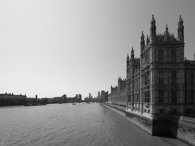 Parlementsgebouwen in Londen