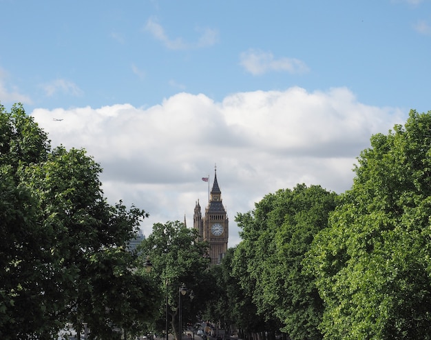 Parlementsgebouwen in Londen