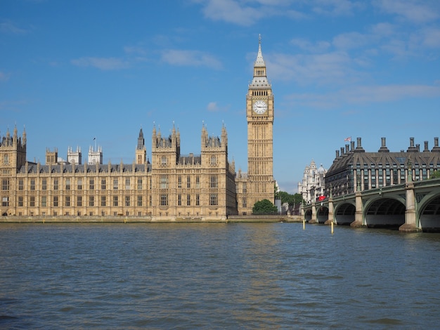 Parlementsgebouwen in londen