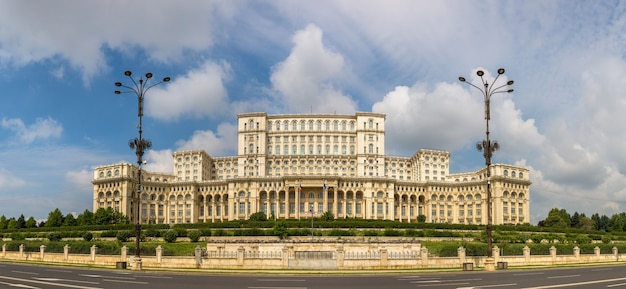 Парламент в Бухаресте, Румыния