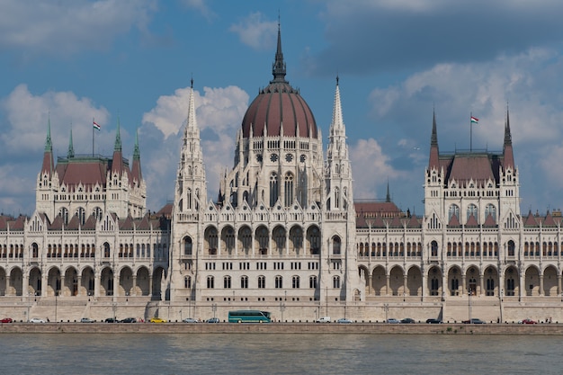 Photo the parliament of budapest