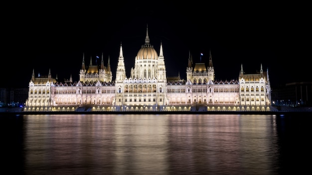 Photo the parliament of budapest