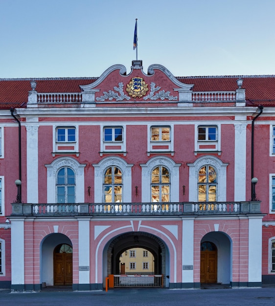 Parliament building in Tallinn