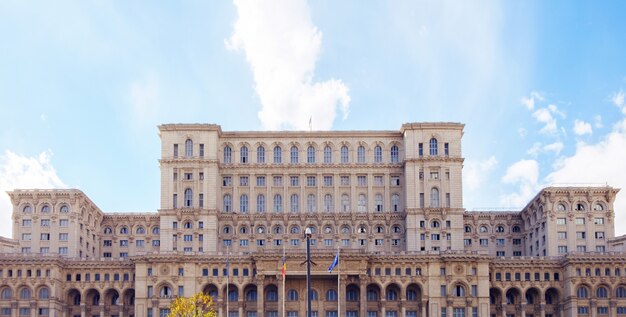 Парламентский дом Румынии