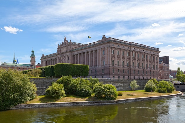 Parliament House in Stockholm