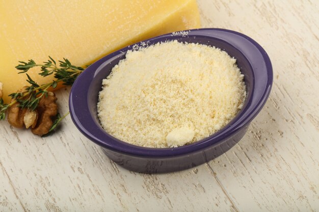 Parmesan grated cheese