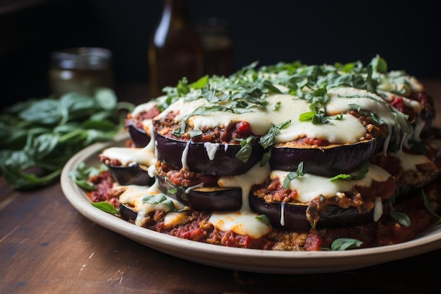 Parmigiana eggplant