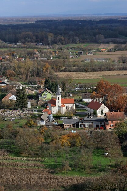 Parochie van Sint-Roch in Kratecko Kroatië