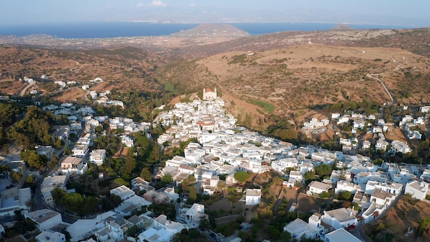 Paros is een van de cycladen-eilanden in griekenland