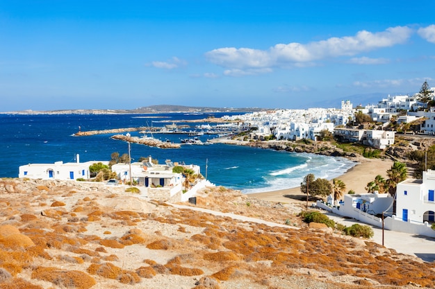 Paros island