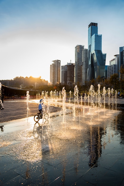 Parque la Mexicana, Санта-Фе, CDMX