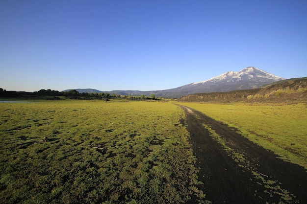 Parque Nacional Conguillo 칠레