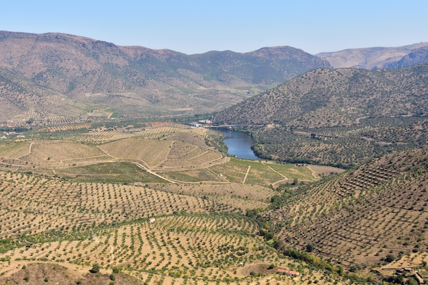 Parque Natural do Douro Internacional пейзаж, Сапинья-Эскалао, Гуарда, Португалия