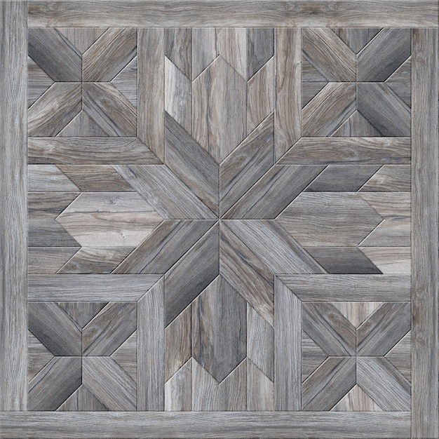 Parquet. Decorative floor tiles. Light gray wood pattern. Background texture