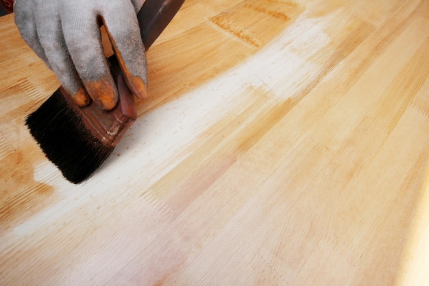 parquet polishing