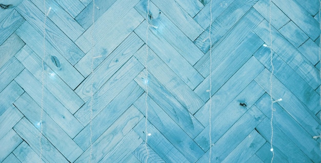 Photo parquet wall texture