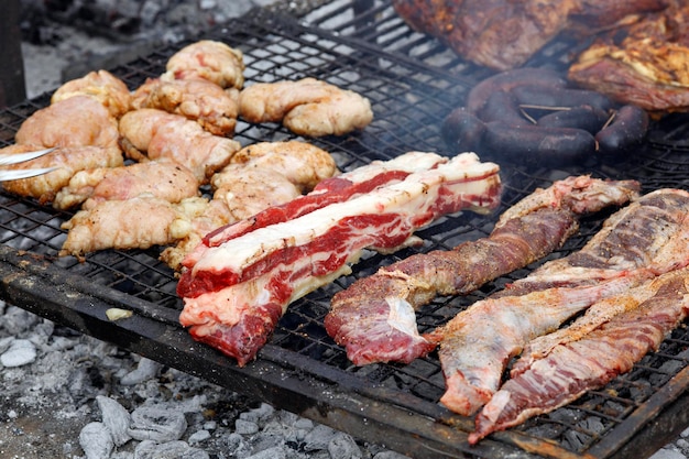 Parrilla argentina