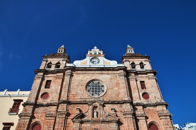 Parroquia San Pedro Claver, de kerk in Cartagena, Colombia