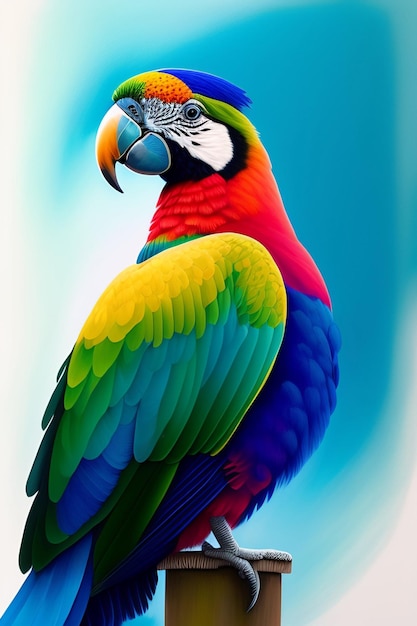 Parrot Cute Bird