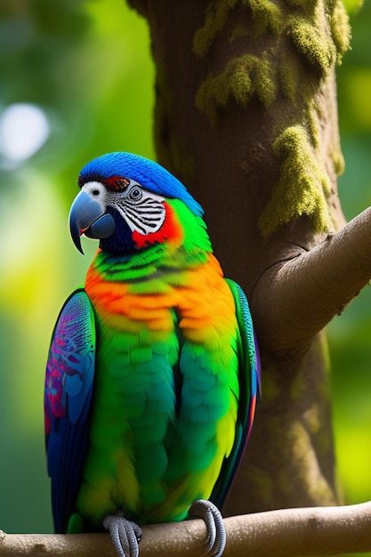 Parrot Cute Bird