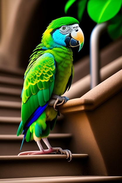 Parrot Cute Bird