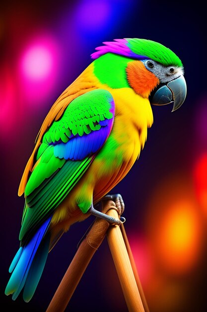 Parrot Cute Bird