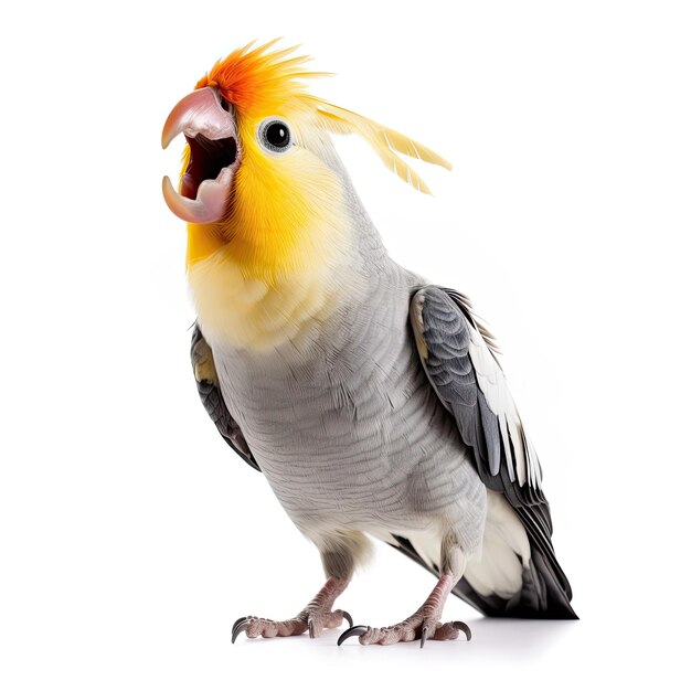 Photo parrot prankster