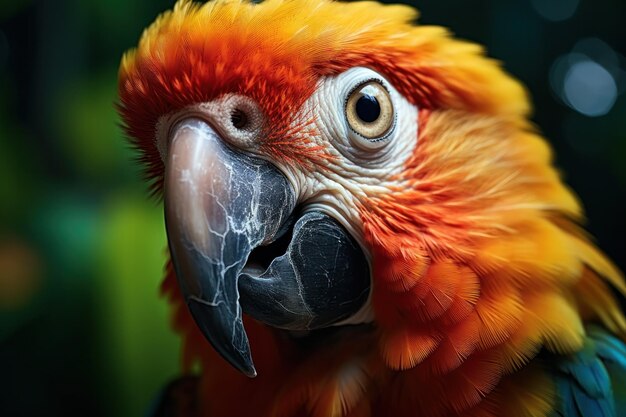 Parrot Wildlife Photography Generatieve AI