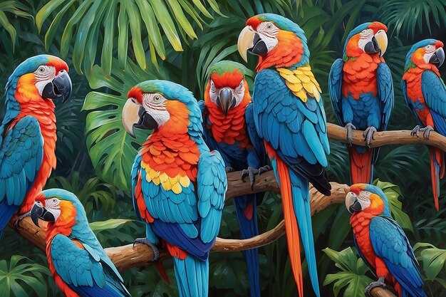 Parrots