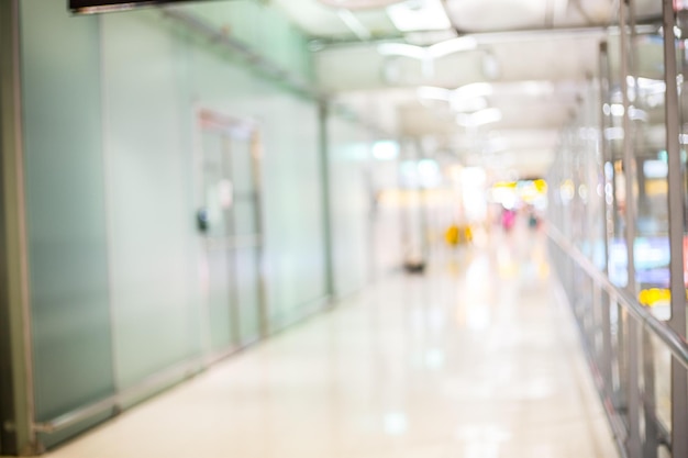 Part of Airport interior background