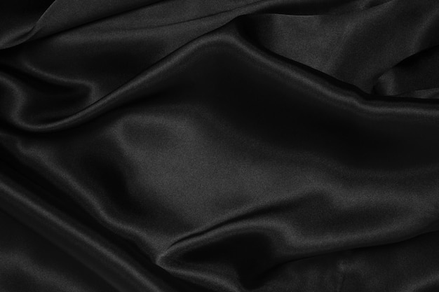 Part of the dark fabric texture of the fabric for the background