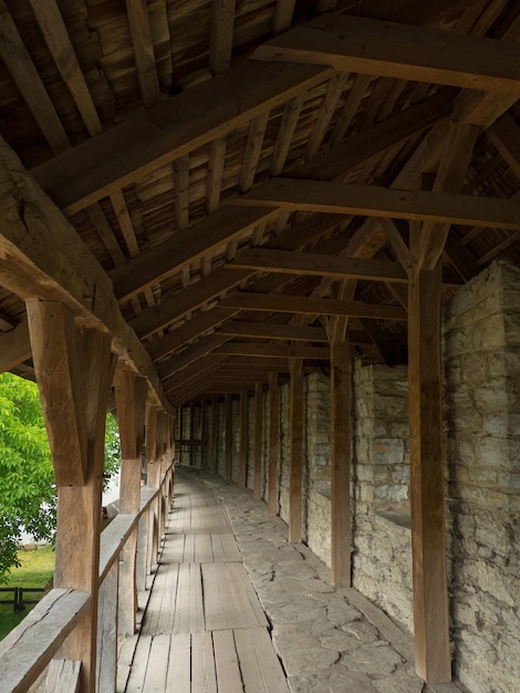 Part of kamianetspodilskyi castle