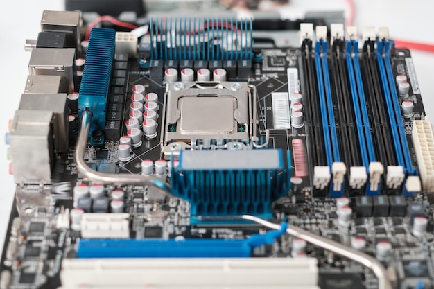 Part of large processor or motherboard