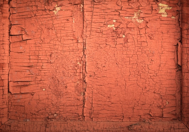 Part of the old red wall