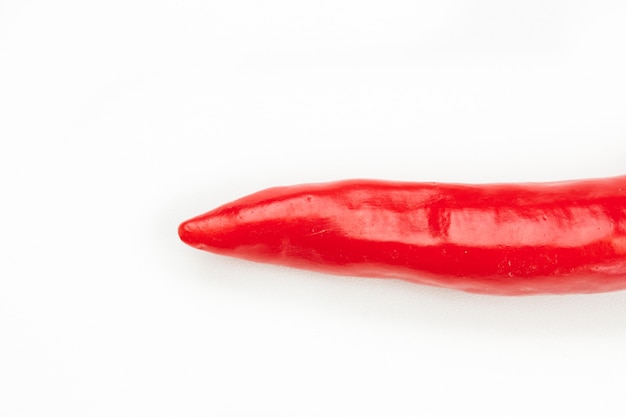 Part of red chili pepper