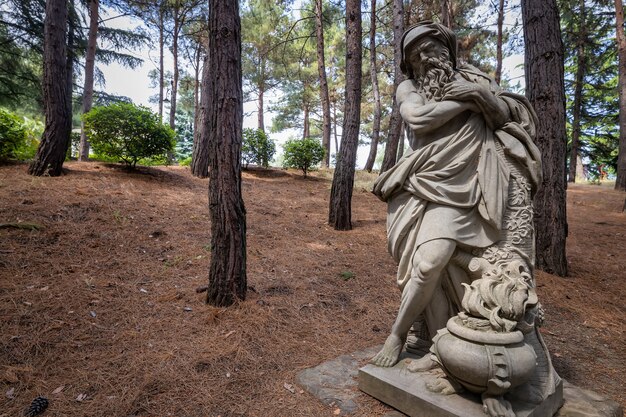 Partenit Krim-beeldhouwwerk in Paradise Park