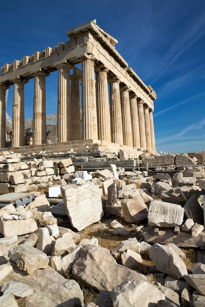 Partenone sull'acropoli