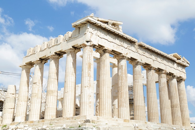 Partenone dell'acropoli ateniese