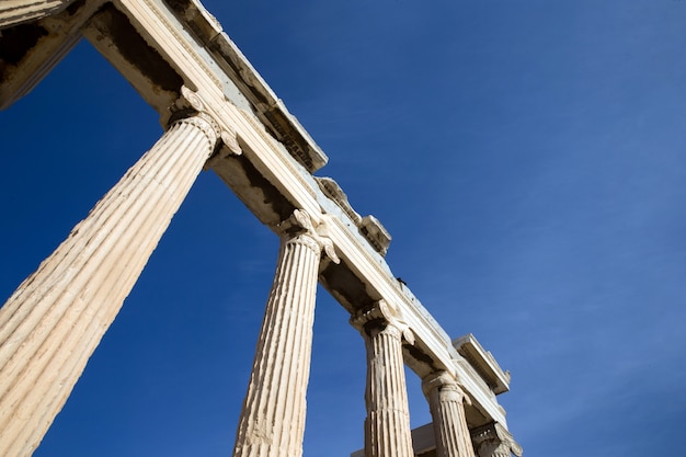 Parthenon op de Akropolis in Athene, Griekenland
