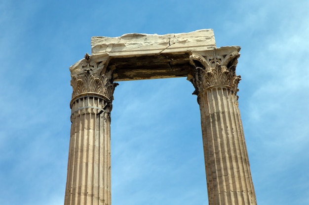 Parthenon op de Akropolis in Athene, Griekenland